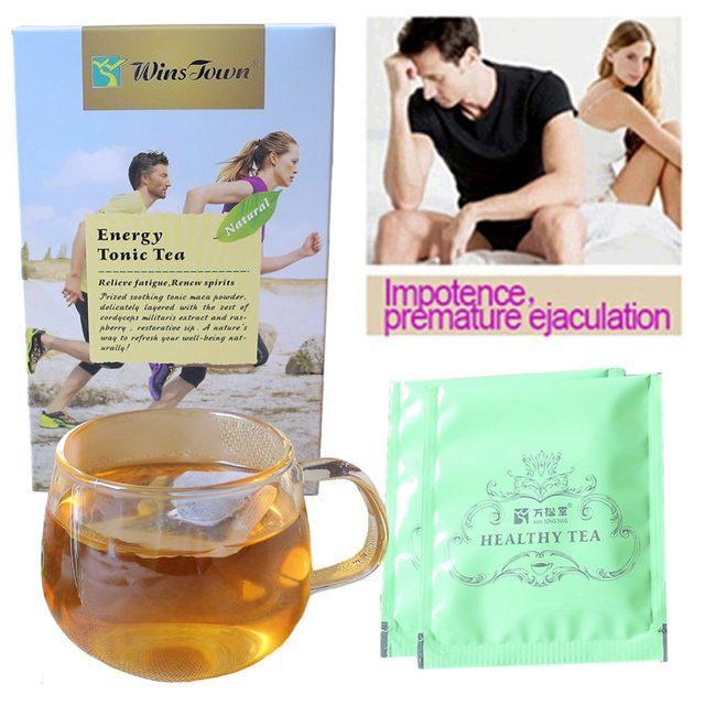 Male Sexual Enhancement Tea | Herbal Tea for Energy, Man Power, Vitality, and Sexual Performance