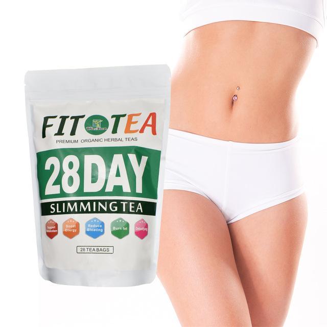 28 Day Fit and Slimming Tea | Herbal Tea for Weight Loss, Metabolism, and Bloating