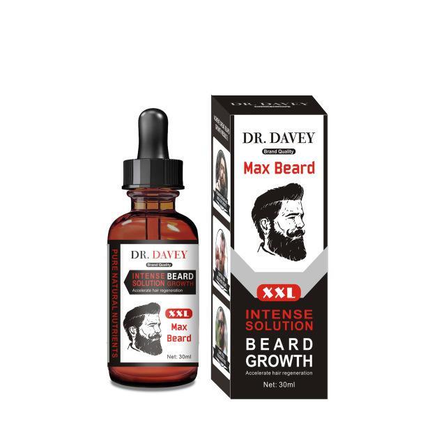 Intense Beard Growth Serum | Essential Oil for Beard Growth, Repair and Activation