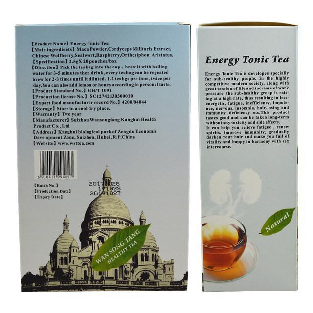 Energy Tonic Tea | Herbal Tea for Energy, Performance, and Vitality