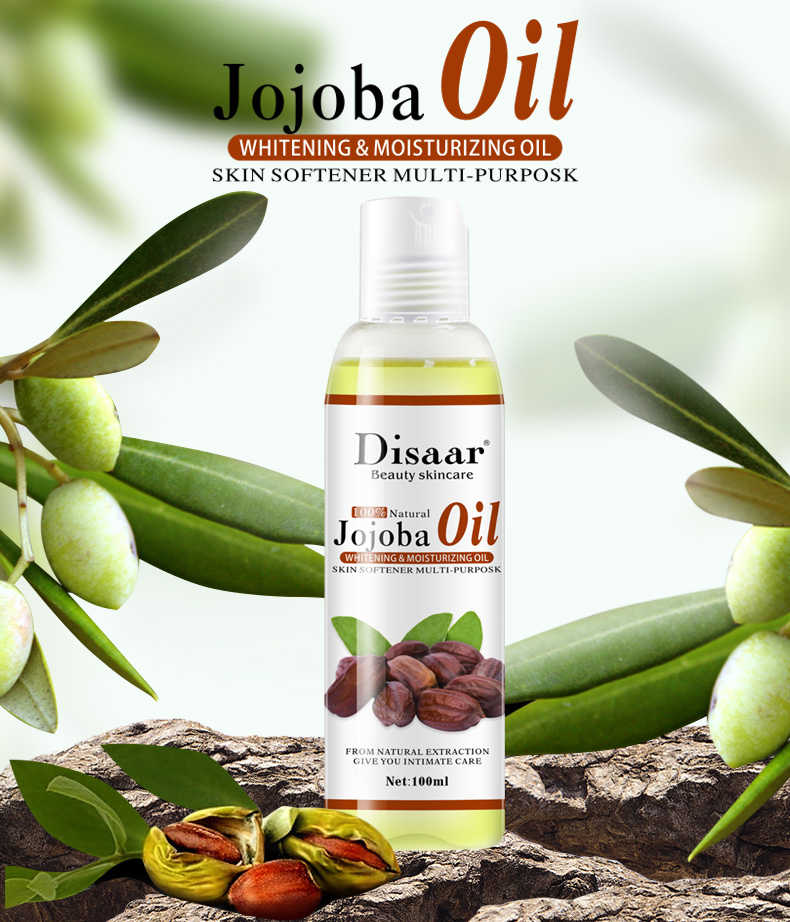 Jojoba Oil | Natural Oil for Skin and Hair