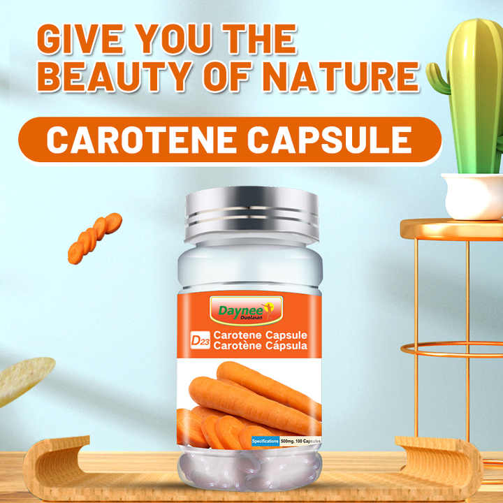 Carotene Capsule with Vitamin A