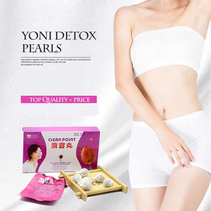 BangDeLi Yoni Detox Pearls | Vaginal Detox Pearls | Clean Point Pearls