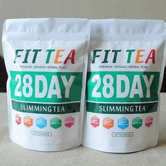 28 Day Fit and Slimming Tea | Herbal Tea for Weight Loss, Metabolism, and Bloating