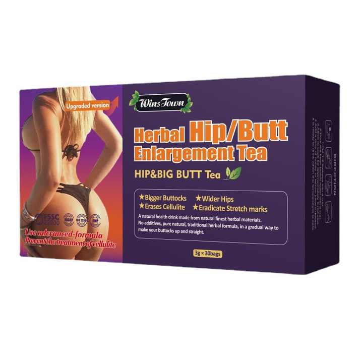 Booty XXL super Butt and hip enhancement supplements. Visible