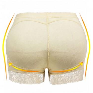 Padded Butt Lifter Panty  Underwear with Removable Butt Pads