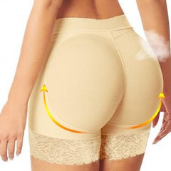 Padded Butt Lifter Panty | Underwear with Removable Butt Pads