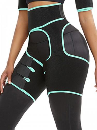 Neoprene High Waist Slim Thigh Trimmer Legs Shaper Control Butt Lifter –  TOPBWH