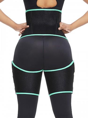BOOTY SCULPTOR THIGH TRIMMERS High Waist Trainer Thigh,3-in-1