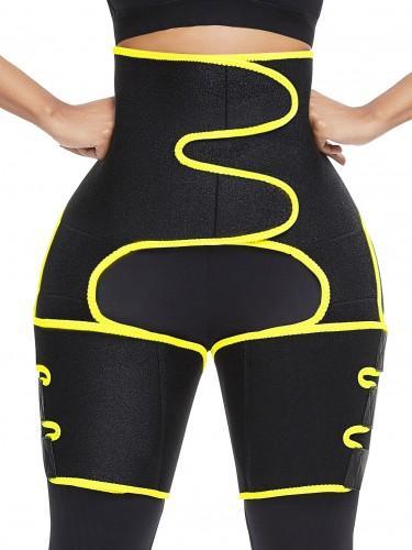 Gym Fitness Athletic Compression Molding High Waisted Trainer Leggings  Slimming