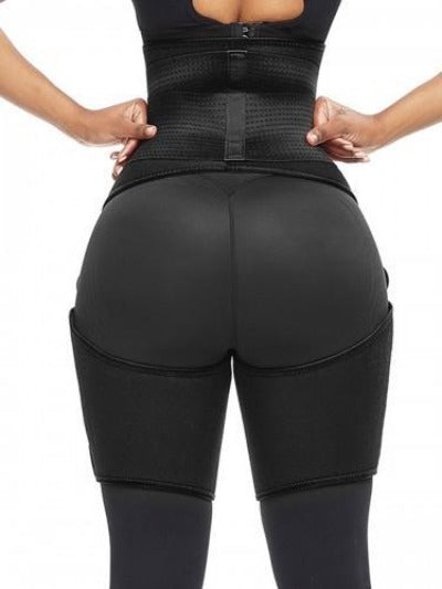 High Waist Waisted Trainer Panties With Stretchy Butt Lifter And 3