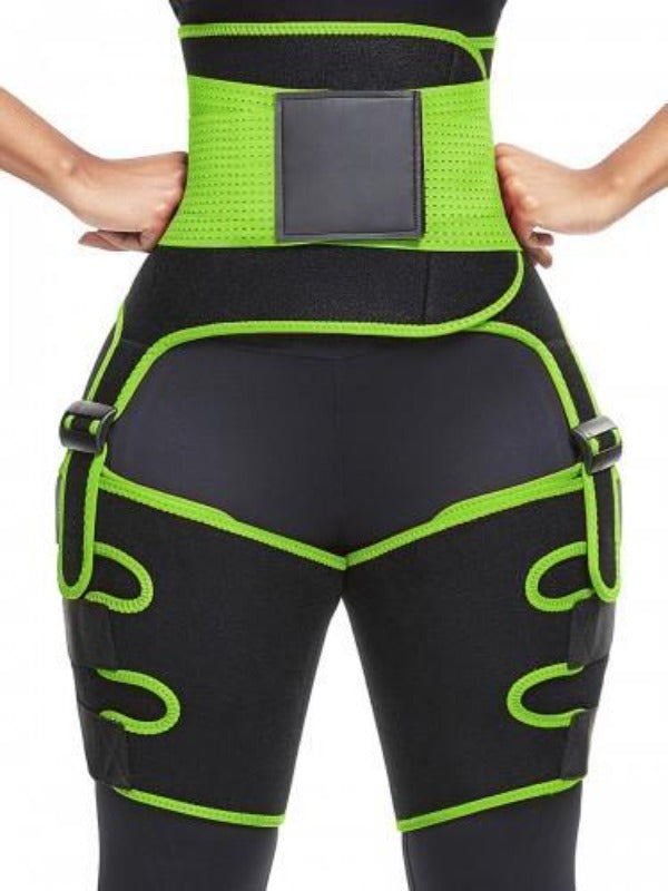 TWBT High Waist Belt with Tummy Strap | For Thigh Trimming, Waist Training, Butt Lifting, and Tummy Trimming