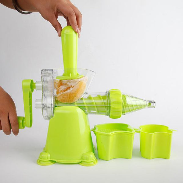 Manual Fruits Juicer Manual Juicer for Soft Fruits Ginax Store