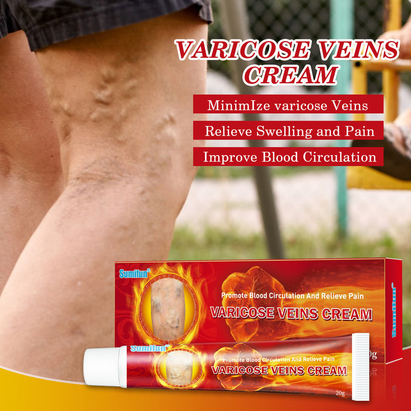 Varicose Veins Cream, Spider Veins Treatment Cream