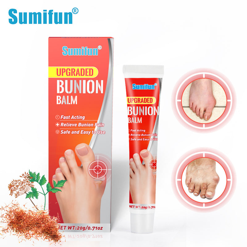 Upgraded Buinon Balm | Pain Relief Cream for Bunion and Stiff Toes