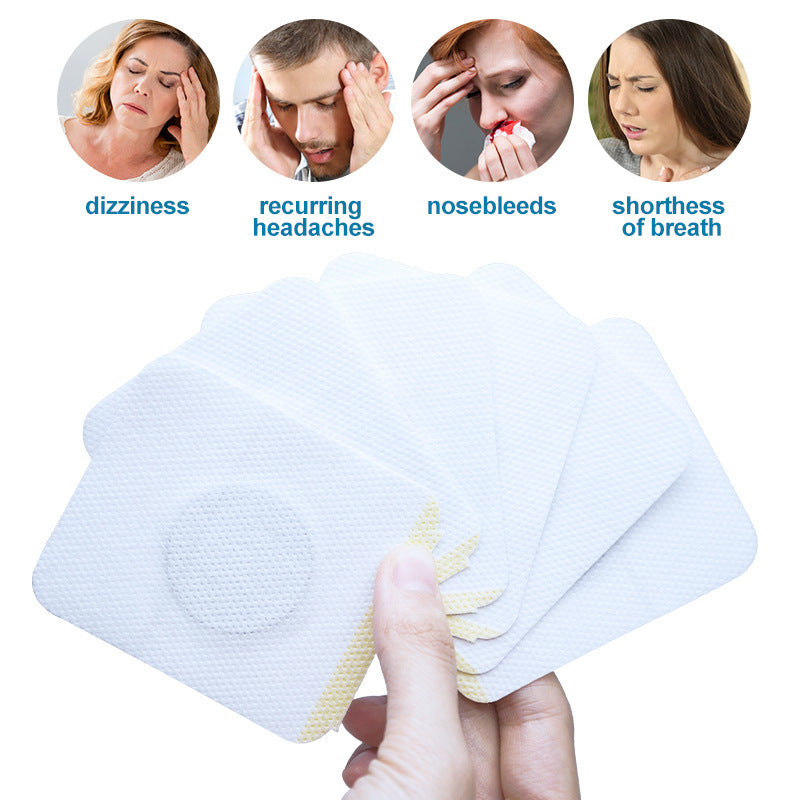 6PCS Diabetic Patch to Stabilizes Blood Sugar Level and Lower Blood Plaster  Hypoglycemic Patch 
