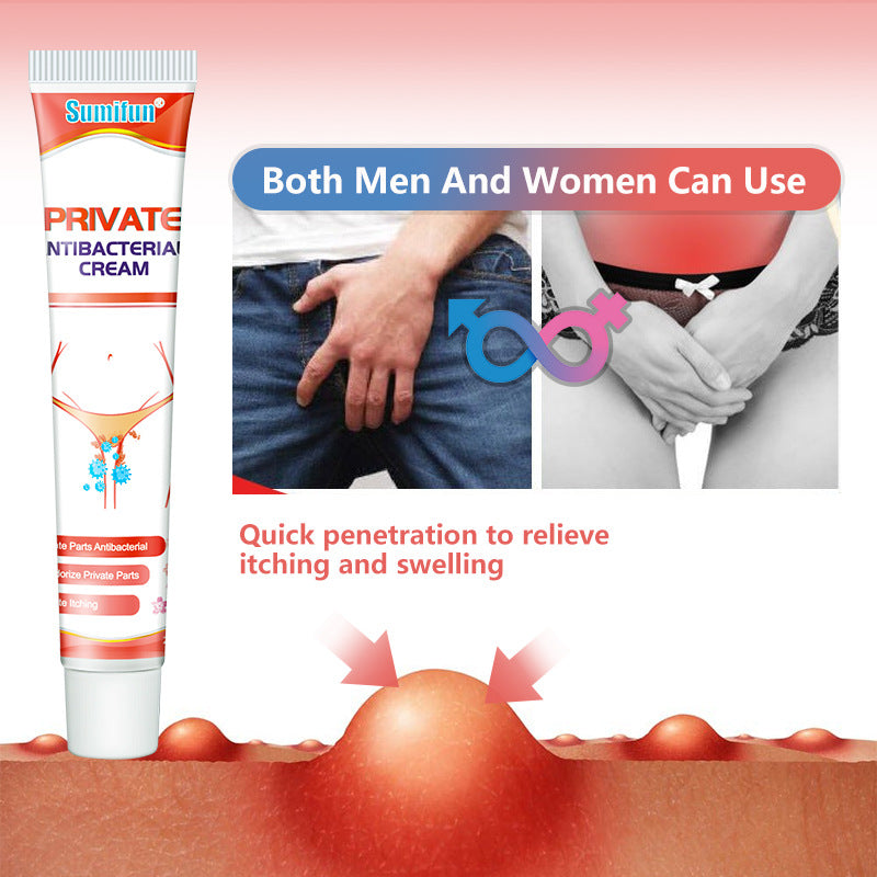 Antibacterial and Infection Treatment Cream for Women | Herbal Cream for Vaginal Eczema, Odor and Itching