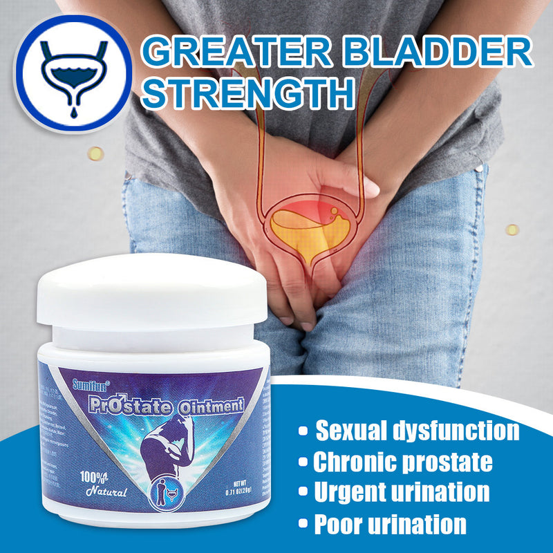 Prostate Ointment | Herbal Ointment for Enlarged Prostate, Frequent Urination, Painful Urination and Sexual Dysfunction