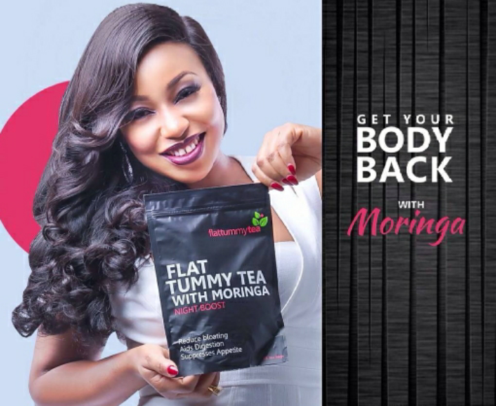Flat Tummy Tea with Moringa (Night Boost) | Herbal Tea for Bloating, Healthy Digestion, Appetite Control, and Detox