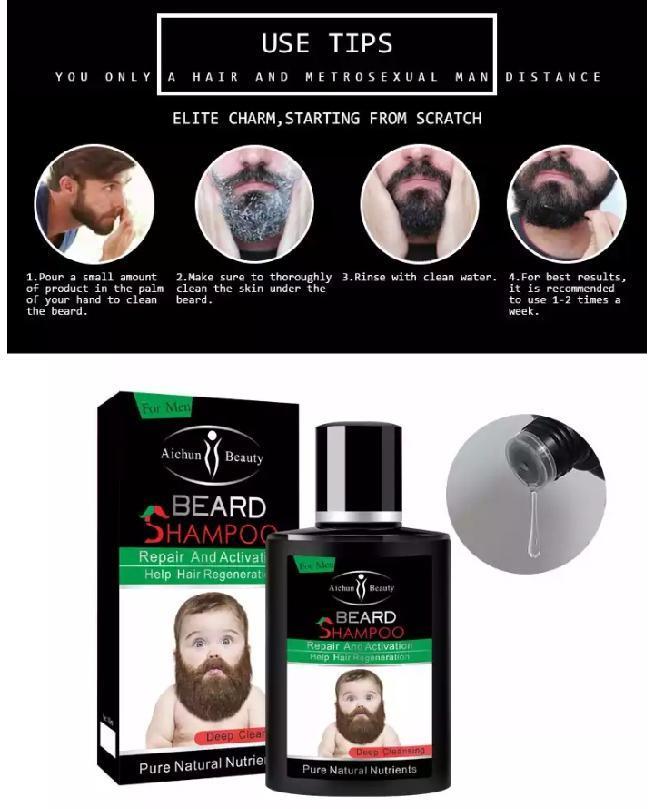 Beard Care Shampoo | Beard Wash Shampoo