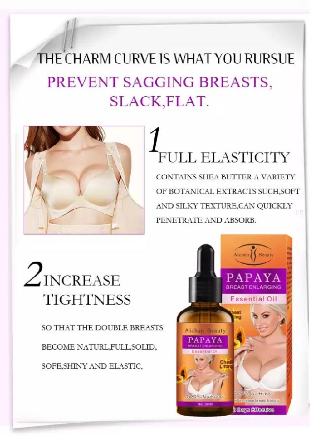 Breast Enlargement and Enhancement Oil | Bust Lifting Oil