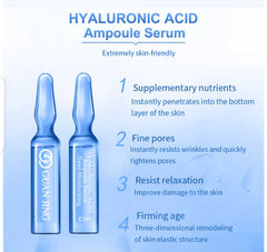 Hyaluronic Acid Ampoule Face Serum (7 Bottles)