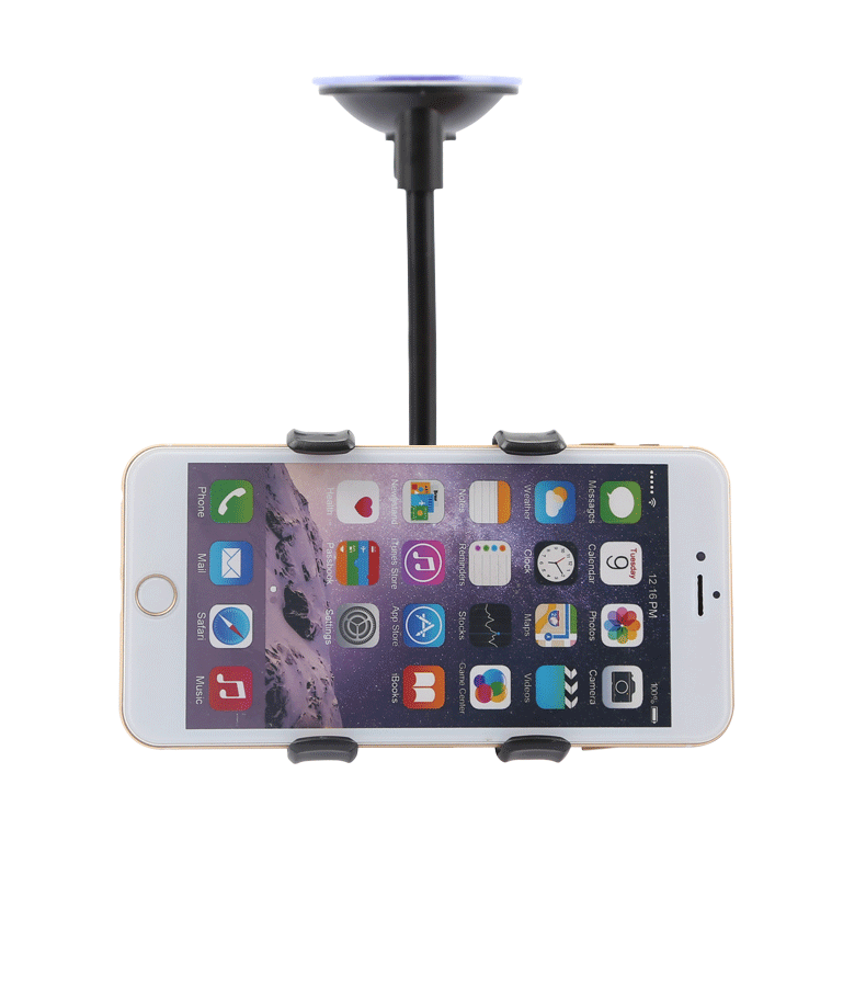 Automatic Car Phone Holder With Suction Cup