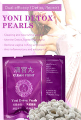 Yoni Detox Pearls | Vaginal Detox Pearls | Clean Point Pearls