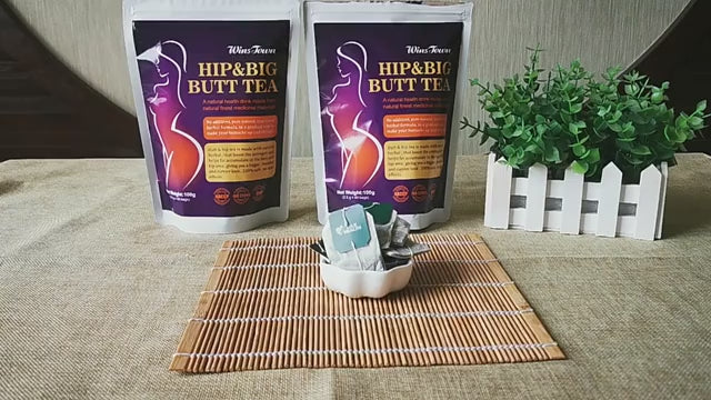 Hip and Butt Enlargement Tea | Herbal Tea for Wider Hips, Bigger Buttocks, and Stretch Marks
