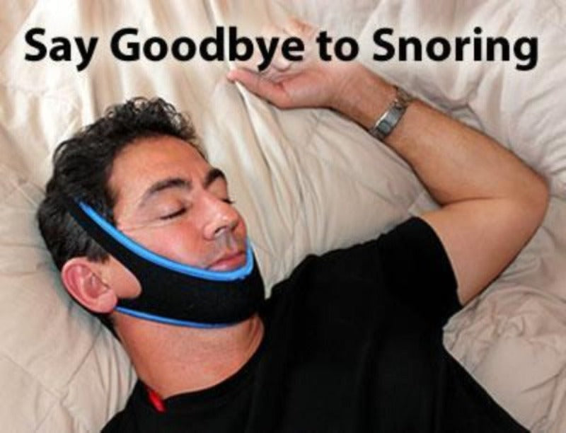 Anti-Snoring Chin Strap | Snoring Solution | Anti-Snoring Device