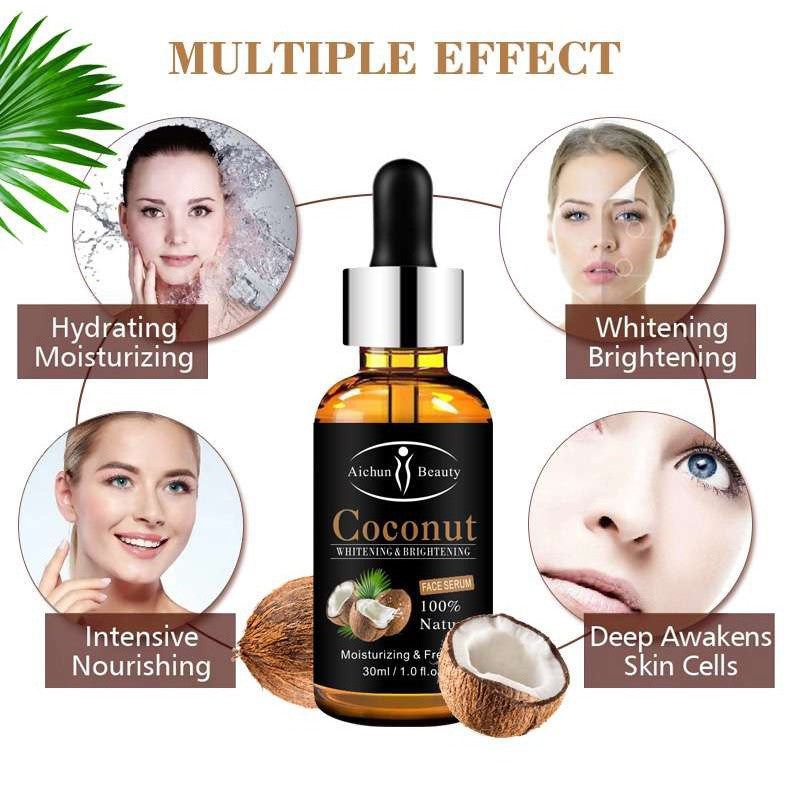 Coconut Oil Face Serum | For Whitening, Anti-Acne and Moisturizing