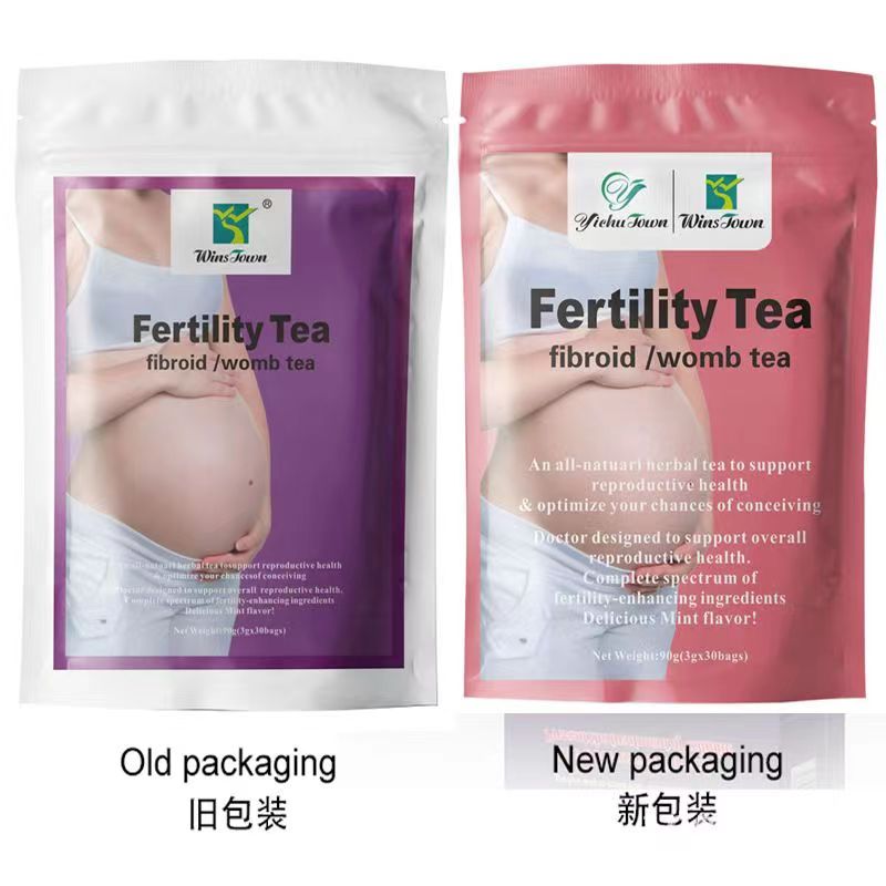 Detox Tea Bag Warm Womb Fertility Tea for Women Clean Uterine Fibroid Tea
