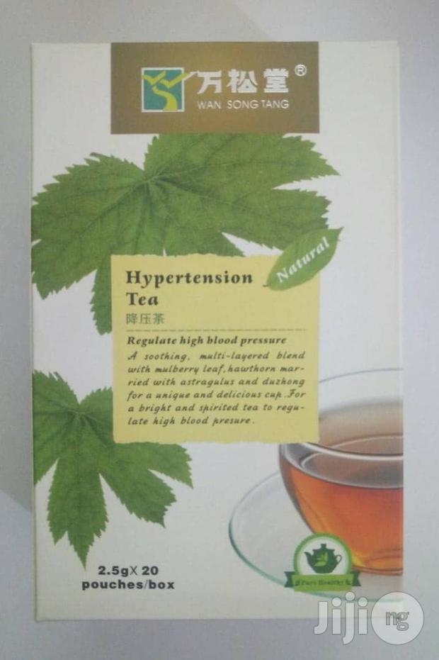 Hypertension Regulating Tea | High Blood Pressure Control Tea
