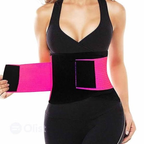 Unique Bargains Neoprene During Exercising Workout Waist Sweat Band Tummy  Tuck Belt 1 Pc Purple M : Target