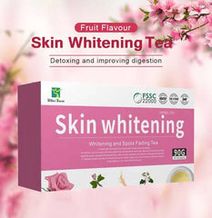 Skin Whitening and Spots Fading Tea (30 Teabags) | Herbal Tea for Skin Brightening, Anti-Aging and Clearing Dark Spots
