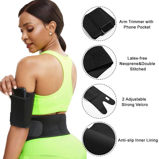 Neoprene Arm Shaper Bands Wraps Arm Trainer for Sports Arm