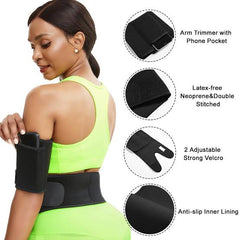 Arm Trimmers (Neoprene) | Double Arm Shapers