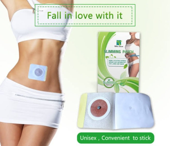 Slimming Patch (10 patches), Medicated Patch for Burning Fat, Increas