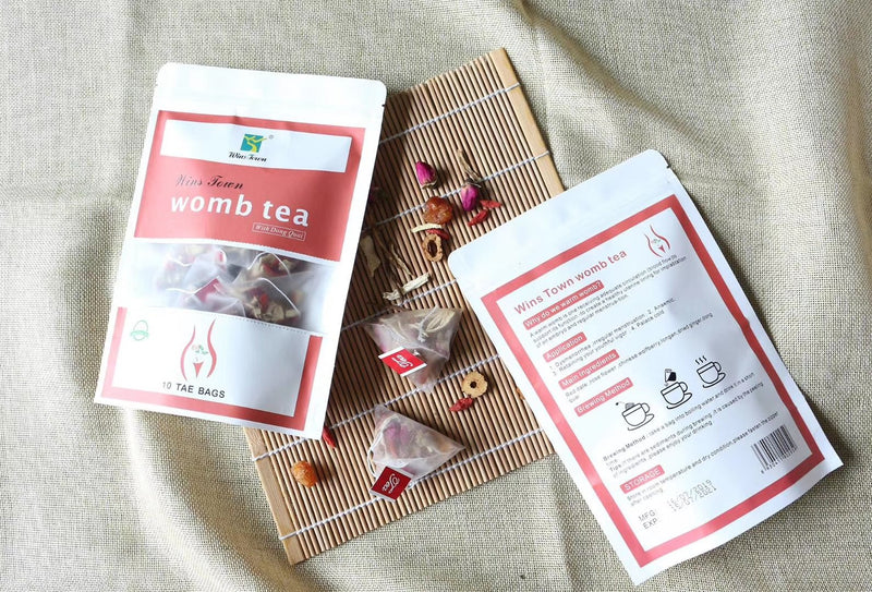 Womb Tea with Dong Quai | Herbal Tea to Regulate Menstrual Cycles and Boost Fertility