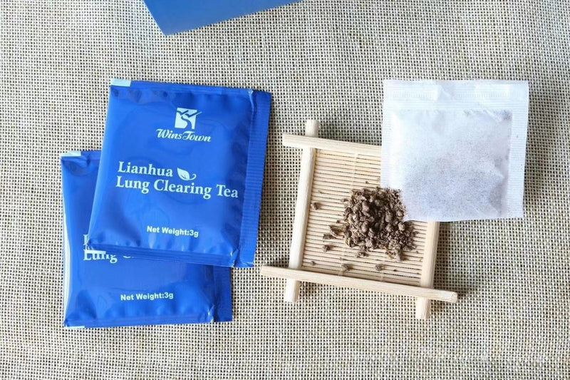 Lungs Clearing Tea | Herbal Tea for Flu-like Virus and Smokers