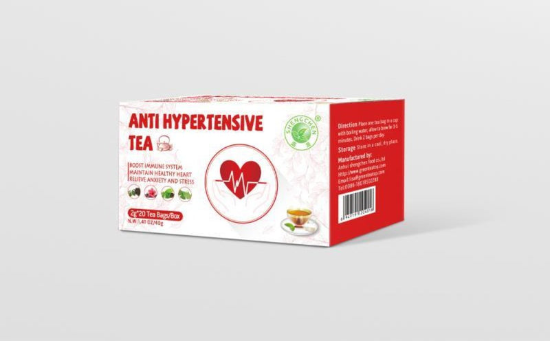 Anti-Hypertensive Tea | Herbal Tea for Blood Pressure, Heart Health, and Stress Relief