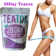 TEATOX 28 Day Extreme Detox and Weight Loss Tea
