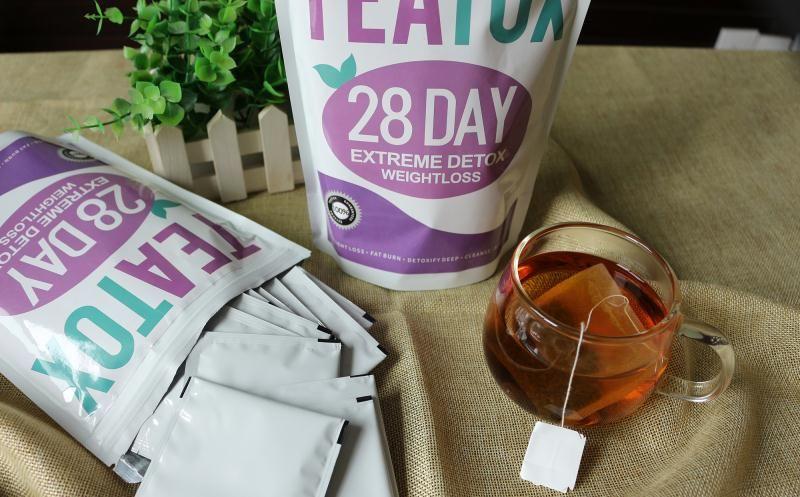TEATOX 28 Day Extreme Detox and Weight Loss Tea