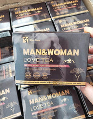 Man and Woman Love Tea | Sex Enhancement Tea with Maca Cordyceps