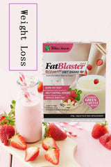 FatBlaster Ultimate Diet Shake (Strawberry Flavour) | Meal Replacement and Weight Loss Shake
