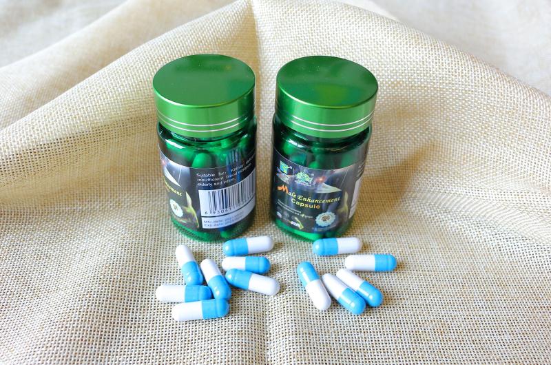 Male Enhancement Capsules | Herbal Supplement for Penile Erection, Premature Ejaculation, and Sexual Enhancement