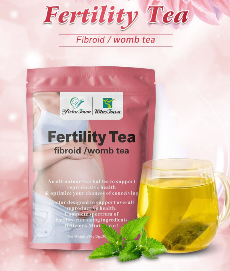 Detox Tea Bag Warm Womb Fertility Tea for Women Clean Uterine Fibroid Tea