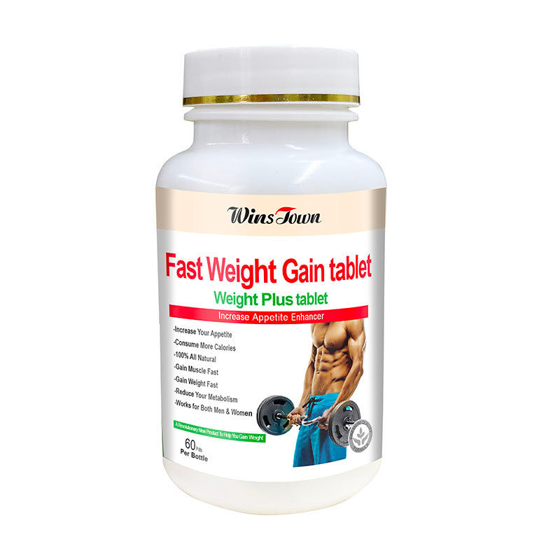 Fast Weight Gain Tablet with Pea Protein | Dietary Supplement for Weig ...