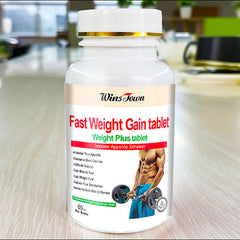 Fast Weight Gain Tablet with Pea Protein | Dietary Supplement for Weight Gain, Muscle Mass, and Increasing Appetite