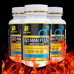 Go Man Plus Tablet | Dietary Supplement for Penis Enlargement, Erection, Libido, and Sexual Enhancement